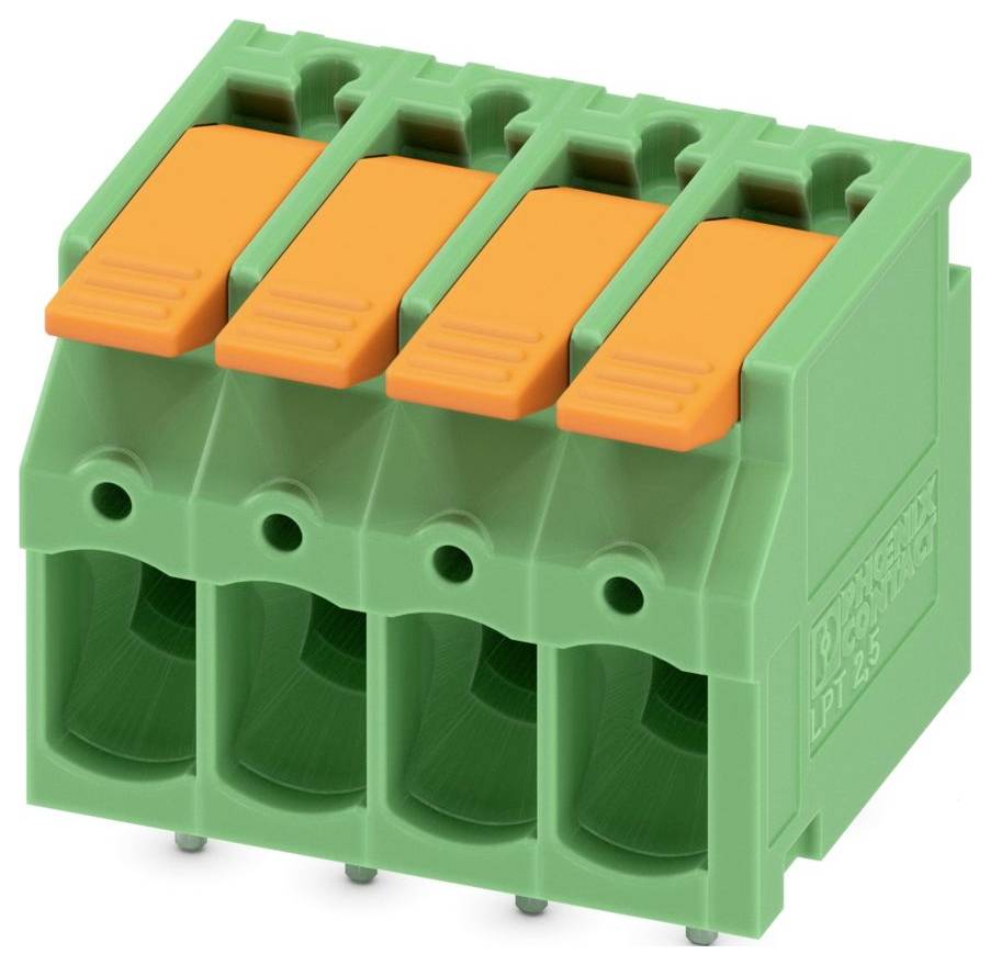 Phoenix Contact 1190299 Leiterplattenklemme Grün 100 St.