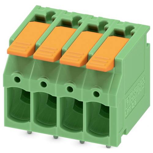 Phoenix Contact 1190299 Leiterplattenklemme Grün 100 St.