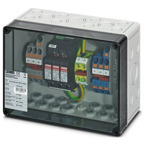 Phoenix Contact 1197151 SOL-SC-3ST-0-DC-1MPPT-1005EQ Generatoranschlusskasten