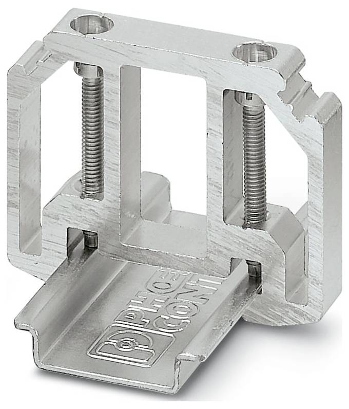 Phoenix Contact 1201662 Endhalter Silber 10 St.