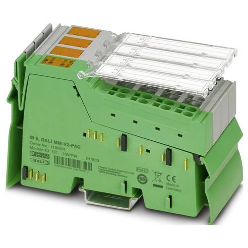 Phoenix Contact IB IL DALI MM-V2-PAC 1199811 Kommunikationsmodul 24 V/DC, 15 V/DC, 7.5 V/DC