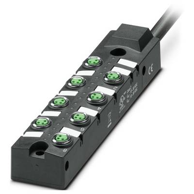 Phoenix Contact SACB- 8/3-L- 3,0PUR-M8 HD 1197331 Sensor-/Aktor-Box 1 St.-0