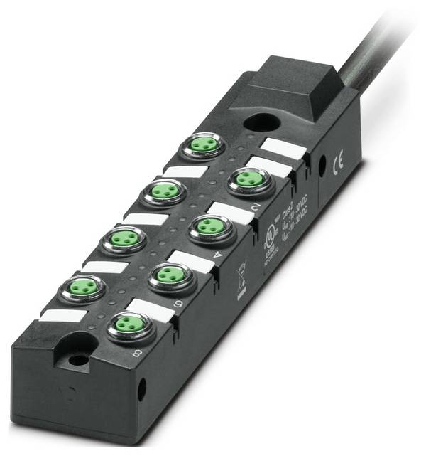 Phoenix Contact SACB- 8/3-L- 3,0PUR-M8 HD 1197331 Sensor-/Aktor-Box  1 St.