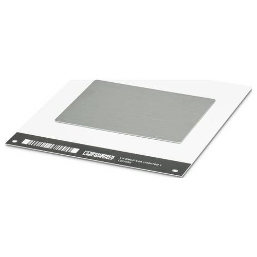 Phoenix Contact 1207052 LS-EMLP-V4A (140X100) 1 Gerätemarkierung Montage-Art: aufkleben Beschriftungsfläche: 100 x 140 m...