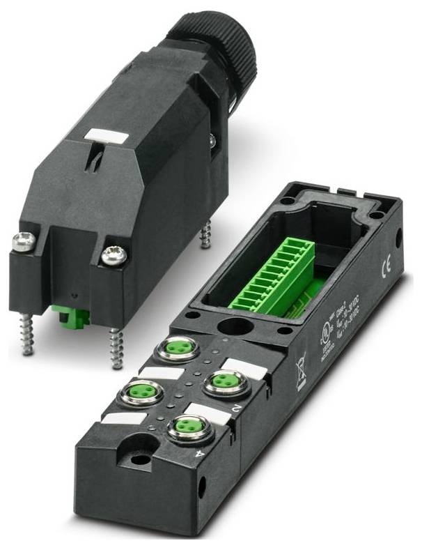 Phoenix Contact SACB- 4/3-L-C-M8 HD 1197589 Sensor-/Aktor-Box 1 St. Piece-0