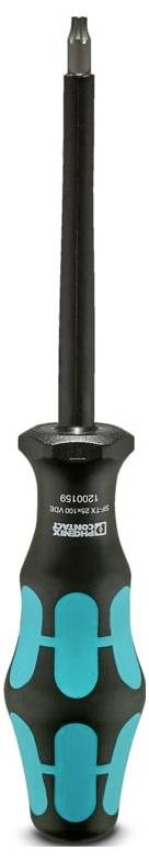 Phoenix Contact SF-TX 25X100 VDE Sechsrund-Schraubendreher Klingenlänge: 100 mm 1 St.