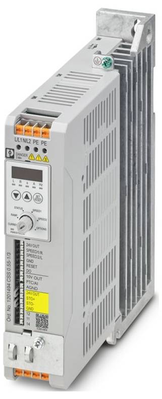 Thumbnail - Phoenix Contact CSS 0.55-1/3 Drehzahlstarter