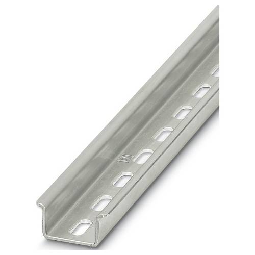 Phoenix Contact NS 35/15 BLK PERF 2000MM-VPE 10 1208018 Tragschiene gelocht 2000 mm 10 St.