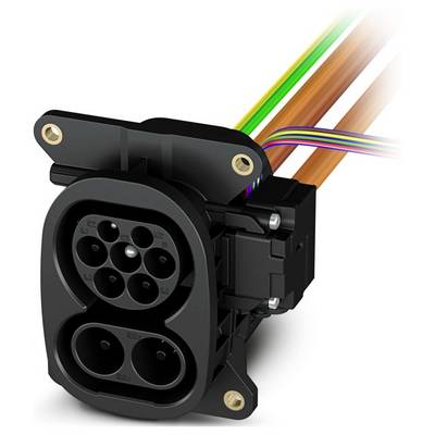 Phoenix Contact 1211201 eMobility Ladesteckdose Typ 2 32 A 1phasig-0