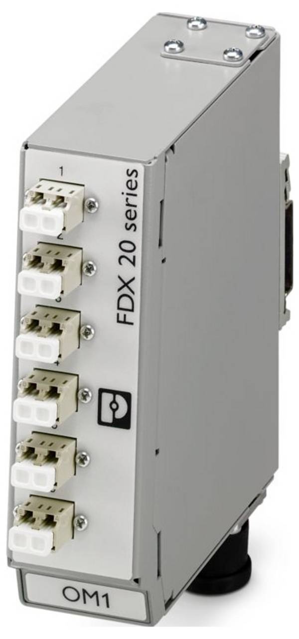 Phoenix Contact FOC-PP-17S12-LCD6-OM1 Verteiler  LC