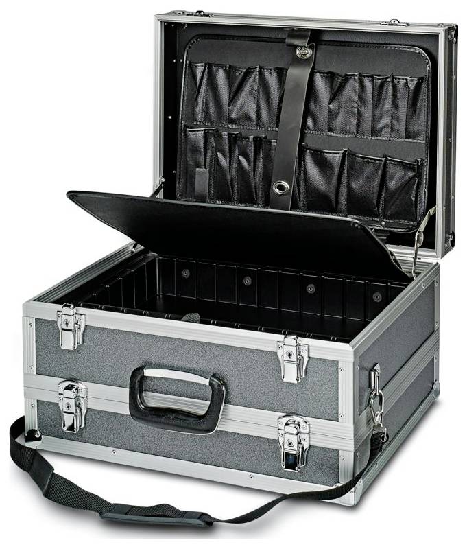 Phoenix Contact TOOL-CASE-2 EMPTY 1212636 Werkzeugkoffer unbestückt (L x B x H) 460 x 327 x 270 mm-0