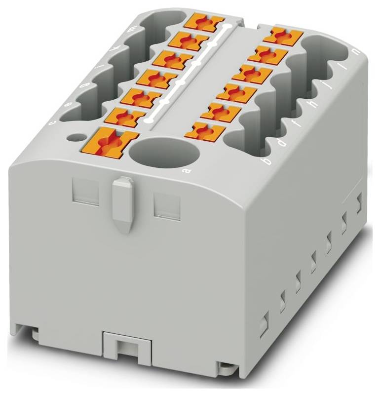 Phoenix Contact 1221426 Verteilerblock Klemme Grau 8 St.-0