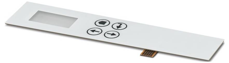 Phoenix Contact KP ICS25X122 K4 C3 P5 1215684 Folientastatur 10 St.