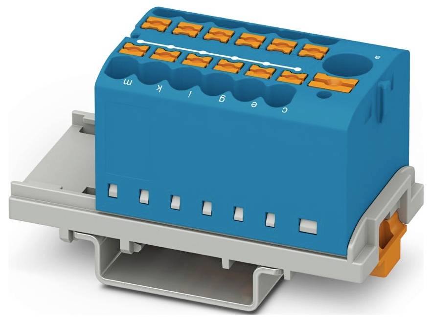 Phoenix Contact 1221427 Verteilerblock Blau 8 St.-0