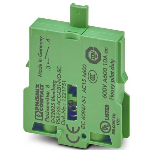 Phoenix Contact PSR-ESS-ACC-CB1-NO-SC Kontaktmodul 1 Schließer 1 St.
