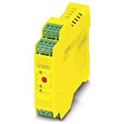 Sicherheitsrelais PSR-SCP-24DC/ESD/4X1/30-SET35 Phoenix Contact Betriebsspannung: 24 V/DC 2 Schließer (B x H x T) 22.5 x-0