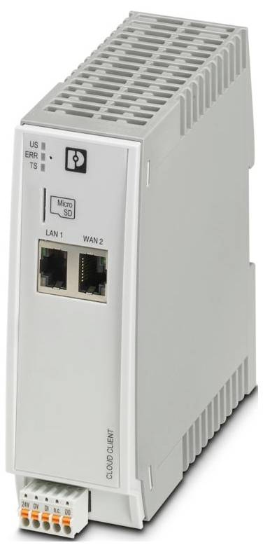 Phoenix Contact CLOUD CLIENT 1101T-TX/TX LAN-Router 10 / 100 MBit/s