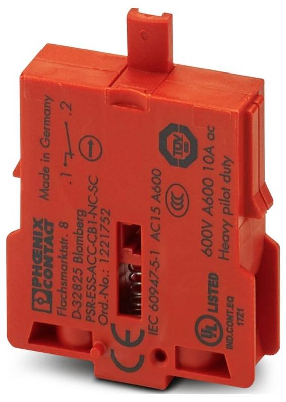 Phoenix Contact PSR-ESS-ACC-CB1-NC-SC Kontaktmodul 1 Öffner 1 St.
