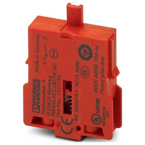 Phoenix Contact PSR-ESS-ACC-CB1-NC-SC Kontaktmodul 1 Öffner 1 St.