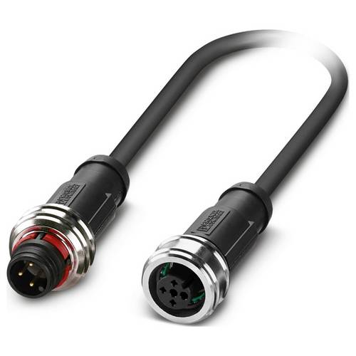 Phoenix Contact 1223960 Sensor-/Aktor-Kabel 1.5 m Polzahl Sensoren: 3 1 St.