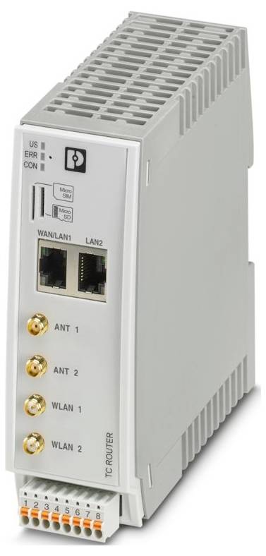Phoenix Contact TC ROUTER 4102T-4G EU WLAN LAN-Router 10 / 100 MBit/s