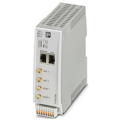 Phoenix Contact TC ROUTER 4102T-4G EU WLAN LAN-Router Integriertes Modem: LTE 10 / 100 MBit/s-0