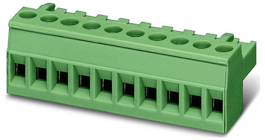 Phoenix Contact 1233364 Leiterplattensteckverbinder Gesamtpolzahl 4 Anzahl Reihen 1 100 St. Carton-0