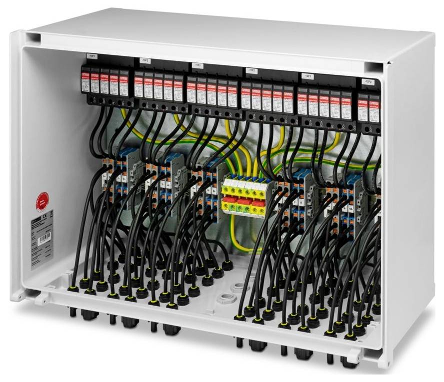 Phoenix Contact 1251937 SOL-SC-2ST-0-DC-12MPPT-1001SE Generatoranschlusskasten-0