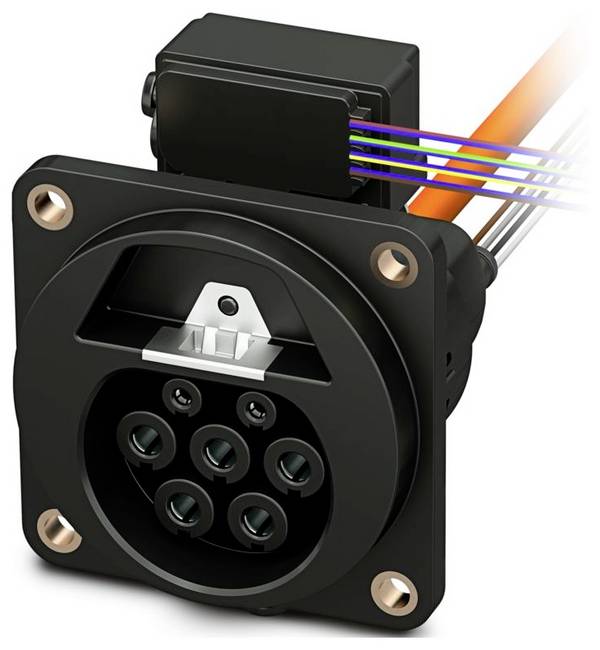 Phoenix Contact 1271832 eMobility Ladesteckdose GB/T 32 A 1phasig