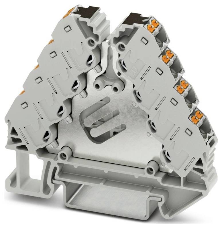 Phoenix Contact 1252660 Potenzialverteiler Grau 10 St.