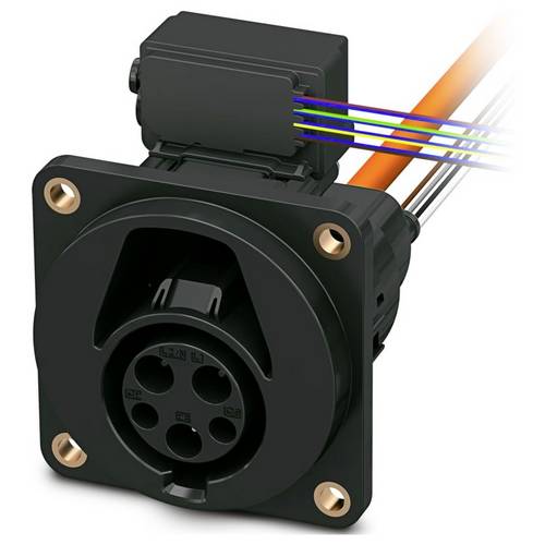 Phoenix Contact 1271836 eMobility Ladesteckdose Typ 1 80 A 1phasig