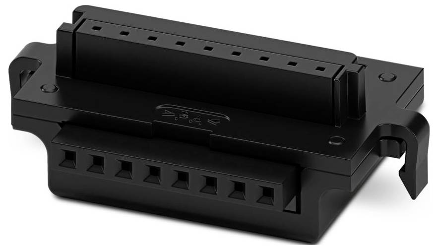 Phoenix Contact 1249068 Tragschienen-Busverbinder 10 St.