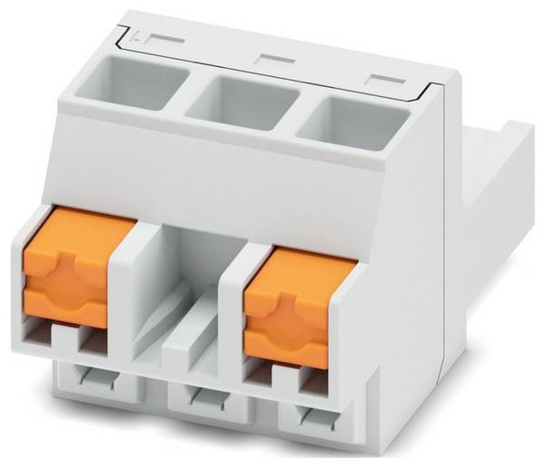 Phoenix Contact 1273775 Leiterplattensteckverbinder Gesamtpolzahl 2 Anzahl Reihen 1 1000 St. Carton