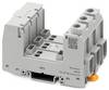 Phoenix Contact 1466786 VAL-SPP-BE-2+V/PV-UT-R Überspannungsschutzbasiselement Überspannungsschutz für: Photovoltaik-Anlage 40 kA 1 St.