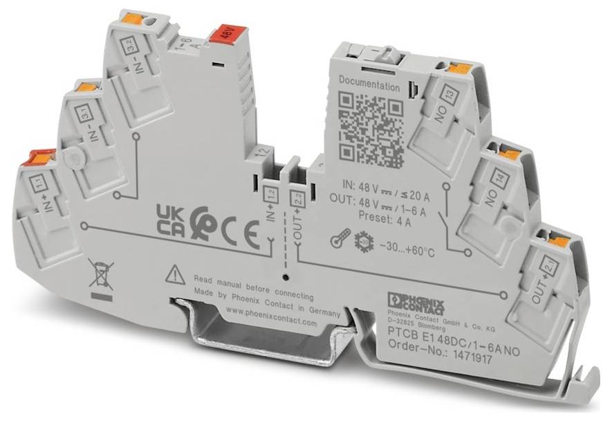 Ein grünes und orangefarbenes elektronisches Steckerbaustein-Block mit mehreren Steckplätzen, der für sichere elektrische Verbindungen in verschiedenen Geräten verwendet wird.