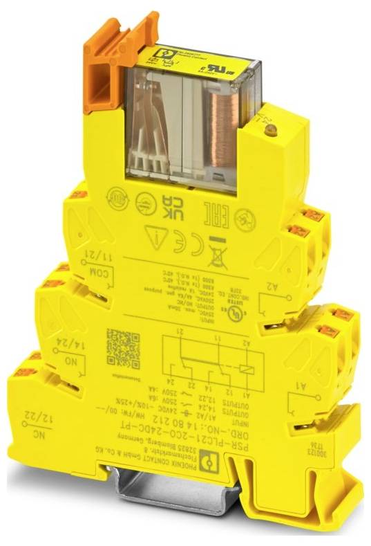 Koppelrelais PSR-PLC21-2CO-24DC-PT Phoenix Contact (B x H x T) 14 x 80 x 104 mm 10 St.-0