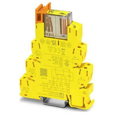 Koppelrelais PSR-PLC21-2CO-24DC-SC Phoenix Contact Betriebsspannung: 24 V/DC 2 Wechsler (B x H x T) 14 x 80 x 104 mm 10 -0