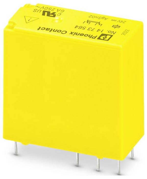 Sicherheitsrelais REL-SR- 24DC/2X21/FG X Phoenix Contact Betriebsspannung: 24 V/DC 2 Wechsler (B x H x T) 12.6 x 29 x 26.3 mm  20 St.