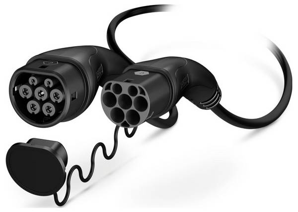 Phoenix Contact 1518304 eMobility Ladekabel  5 m mit Schutzkappe