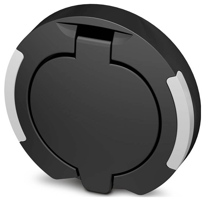 Vier silberne Schrauben, jede mit einem runden Kopf und einer spiralförmig gerillten Welle, sind in einem diagonalen Muster vor einem weißen Hintergrund angeordnet.