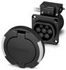 Phoenix Contact EV-T2M3SO12-4P-R-P-SET eMobility Ladesteckdose Typ 2 Mode 3 32 A