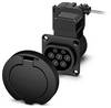 Phoenix Contact EV-T2M3SO12-3P-R-B-SET eMobility Ladesteckdose Typ 2 Mode 3 32 A