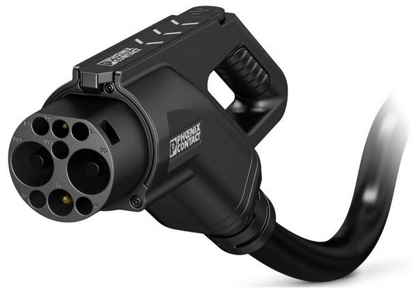Phoenix Contact 1584654 eMobility Ladekabel 5 m mit Schutzkappe