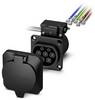 Phoenix Contact 1582122 eMobility Ladesteckdose Typ 2 32 A 3phasig