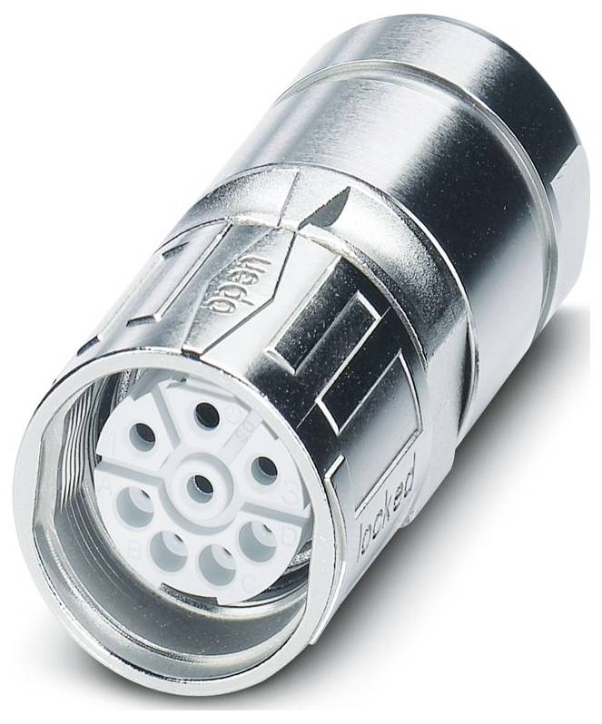 Phoenix Contact 1618206 Kabelsteckverbinder Gesamtpolzahl: 8 1 St.-0