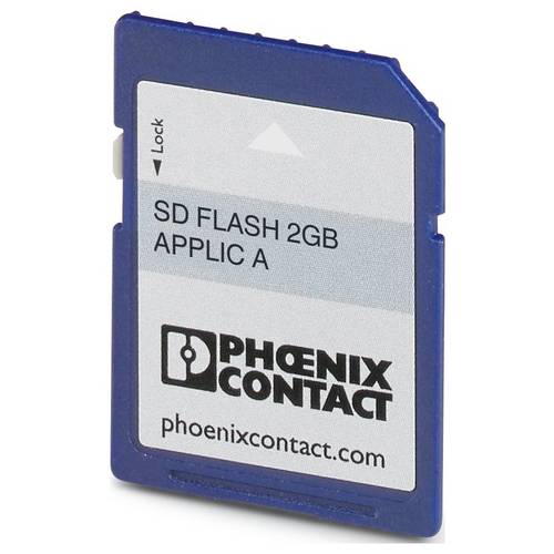 Phoenix Contact SD-FLASH-2GB-EV-EMOB Programm-/Konfigurationsspeicher