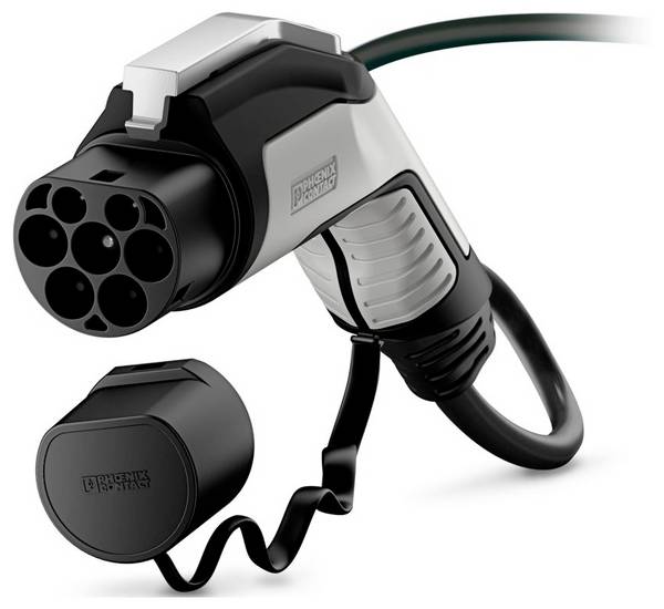 Phoenix Contact 1627602 eMobility Ladekabel  5 m mit Schutzkappe