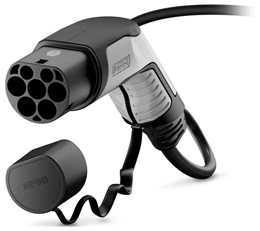 Ein silberner zylindrischer Metallstecker mit beschrifteten Kontakten und dem Wort „open" auf seiner Oberfläche graviert, verwendet für elektrische Verbindungen.