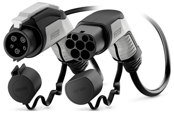 Phoenix Contact 1628012 eMobility Ladekabel  7.5 m mit Schutzkappe