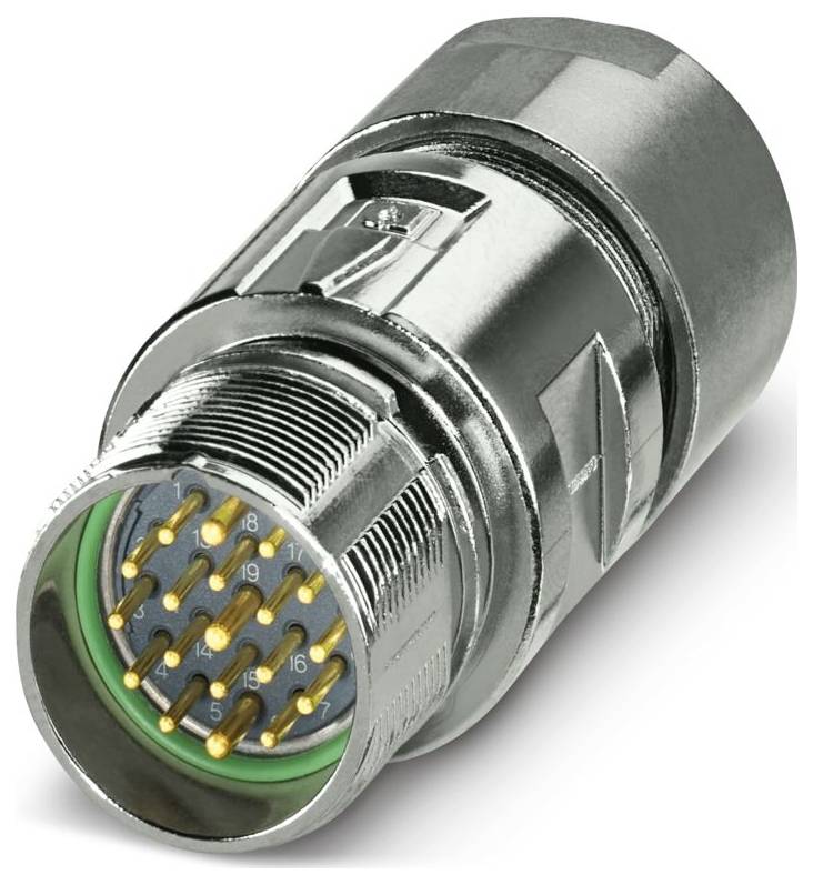 Phoenix Contact 1629096 Kupplungssteckverbinder Gesamtpolzahl: 18 1 St.